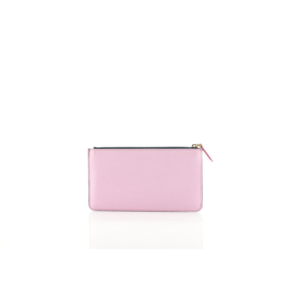 Monster Pouch Printed Leather Mini
