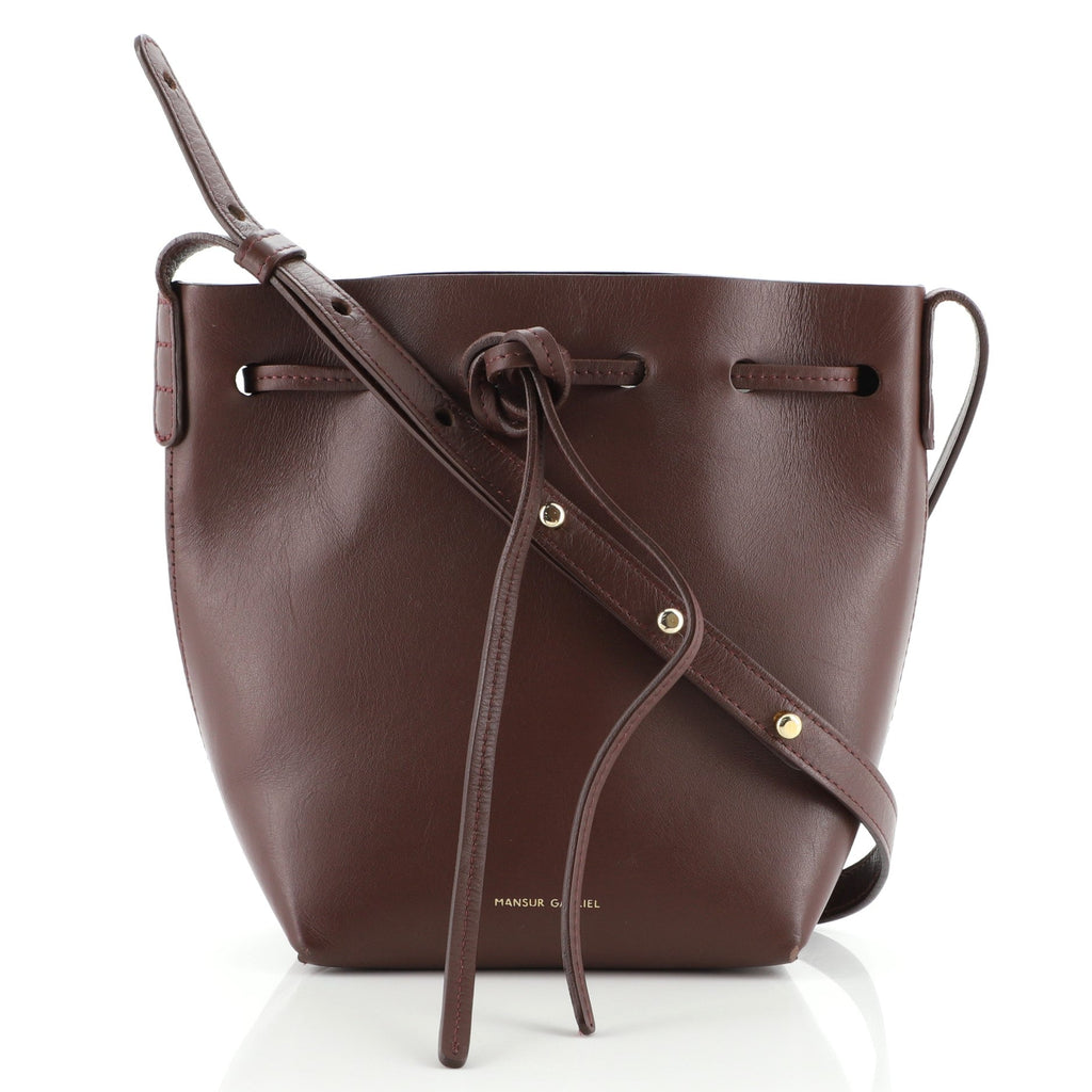 Bucket Bag Leather Mini