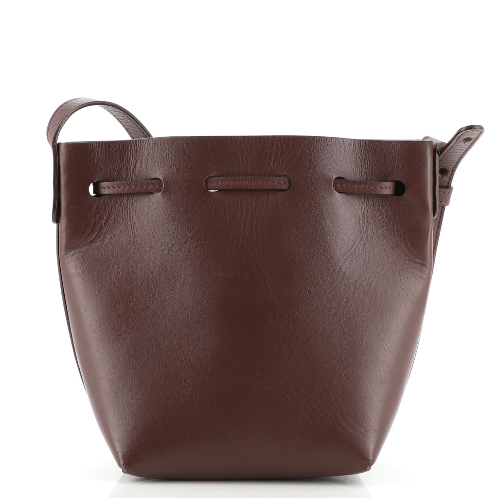 Bucket Bag Leather Mini