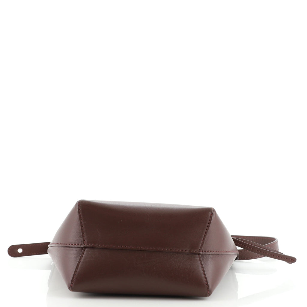 Bucket Bag Leather Mini