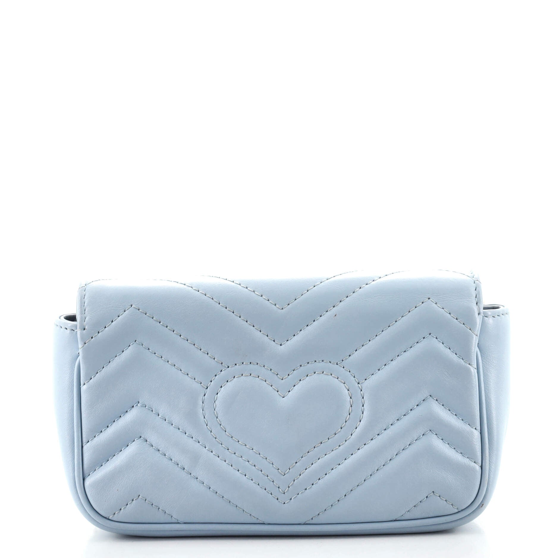 GG Marmont Flap Bag Matelasse Leather Super Mini
