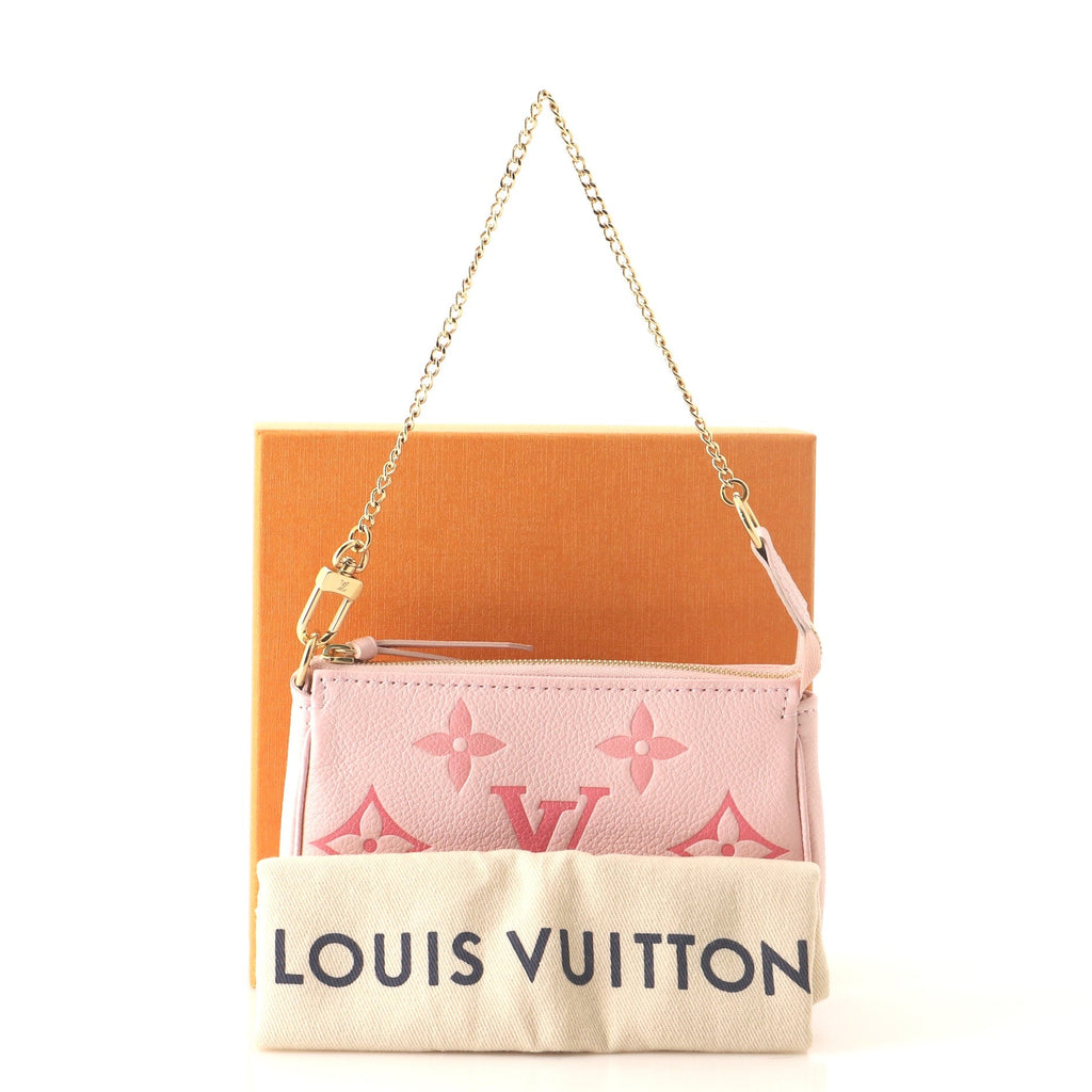 Pochette Accessoires By The Pool Monogram Empreinte Giant Mini