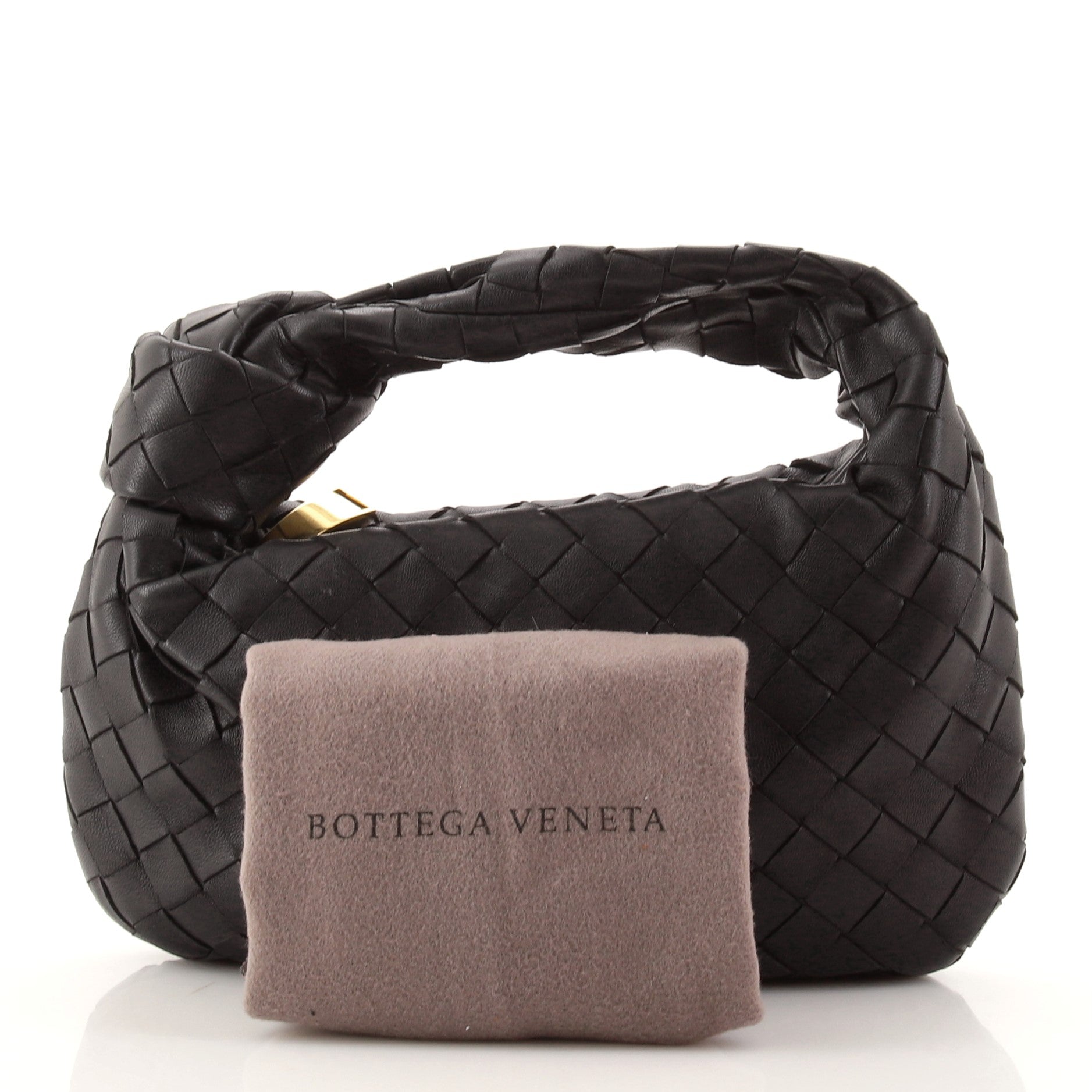BV Jodie Hobo Intrecciato Nappa Mini