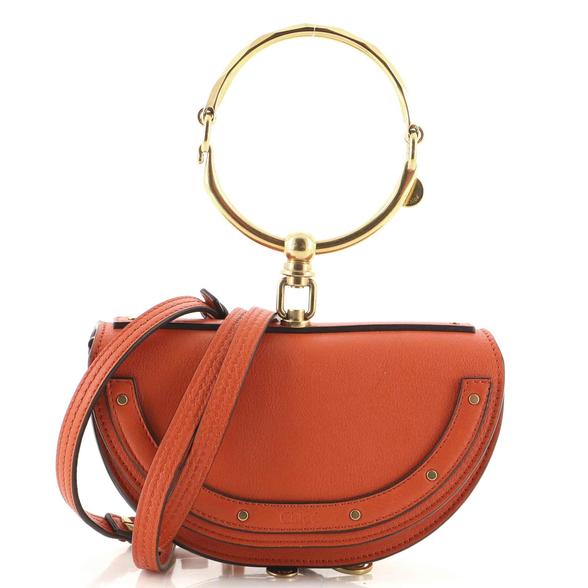 Nile Crossbody Bag Leather Mini