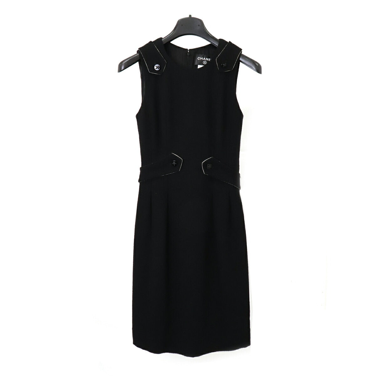 Chanel 100% Wool Dress Dress 06A