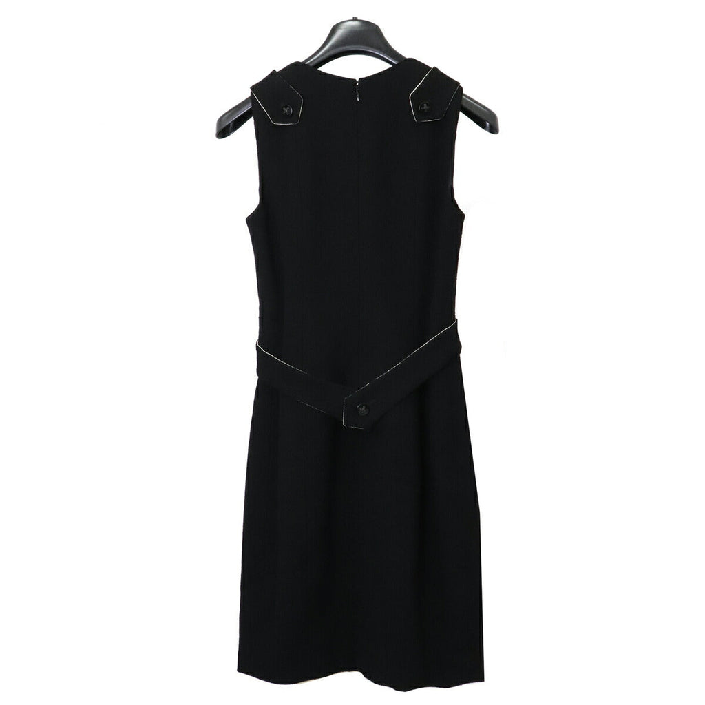 Chanel 100% Wool Dress Dress 06A