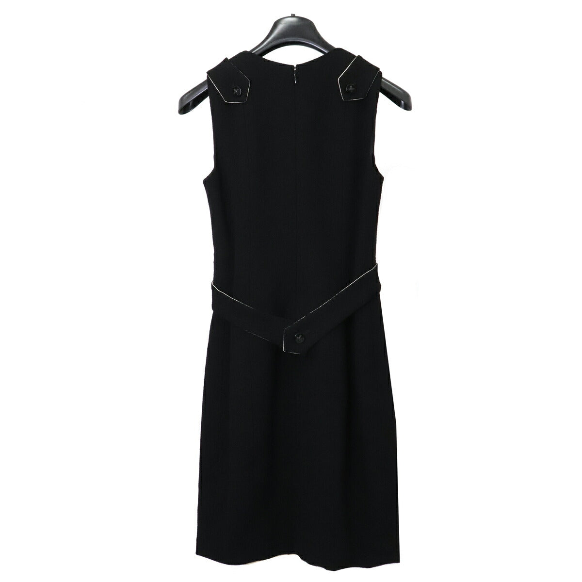 Chanel 100% Wool Dress Dress 06A
