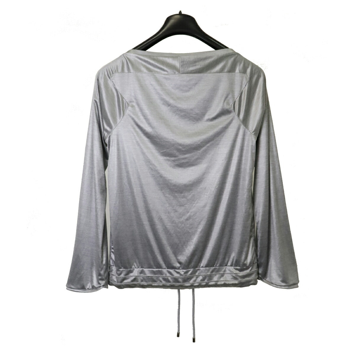 Chanel Polyester Coco Mark Boat Neck Long Sleeve Top