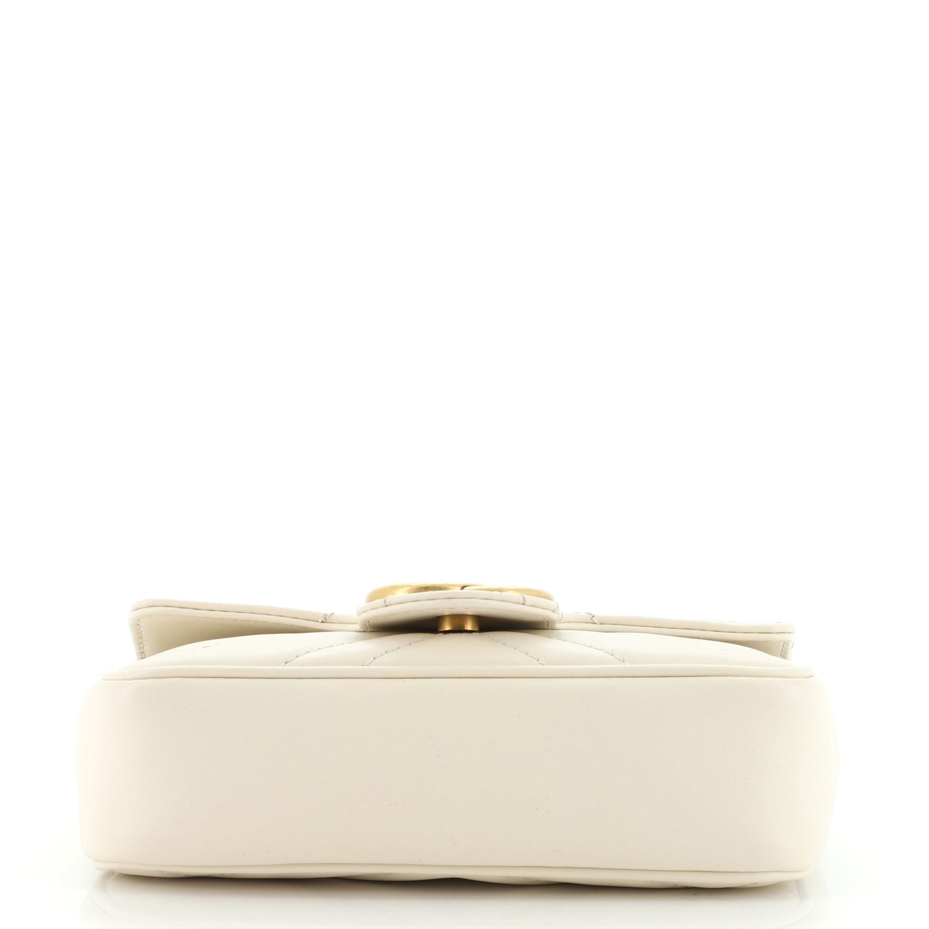 GG Marmont Flap Bag Matelasse Leather Super Mini
