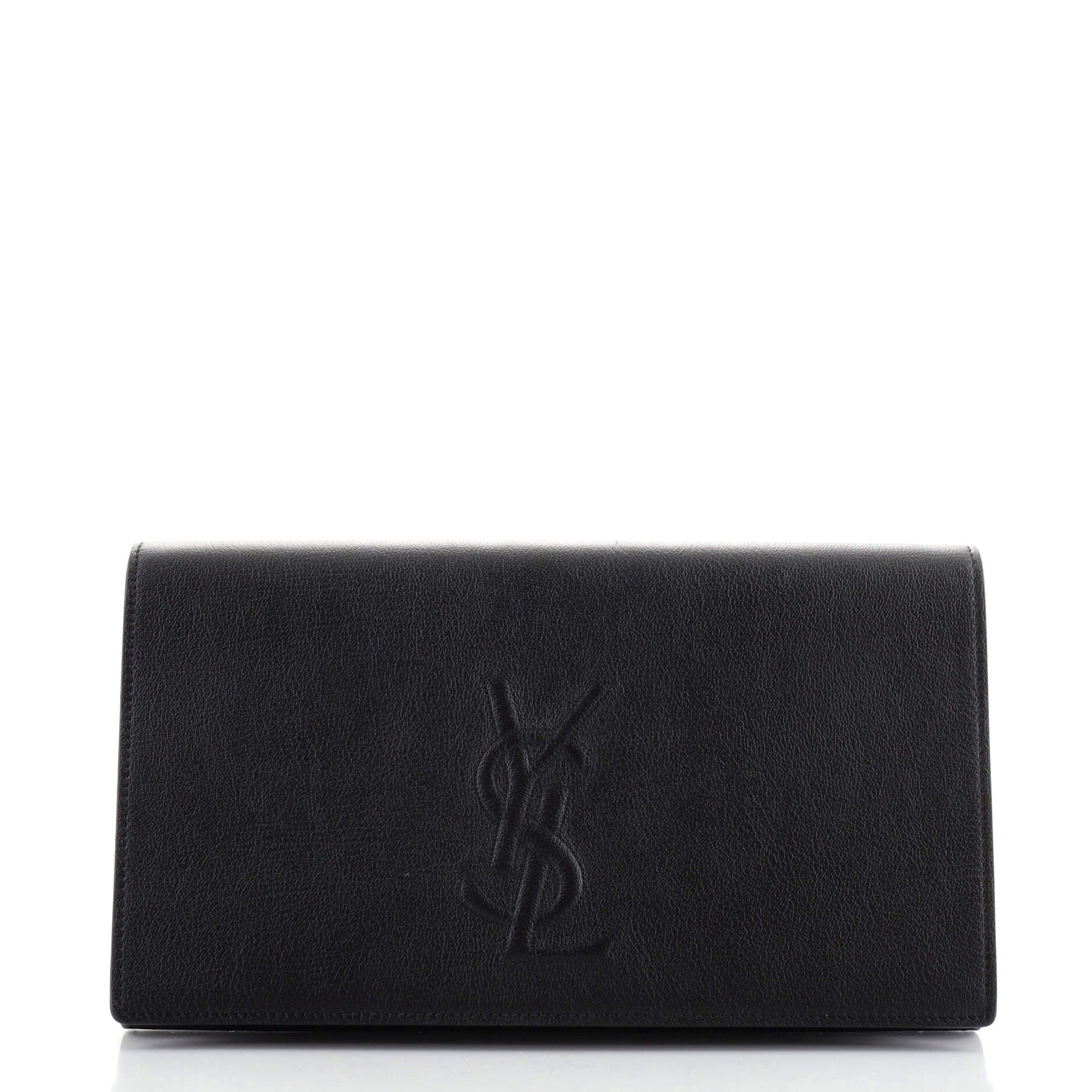Belle de Jour Clutch Leather Large