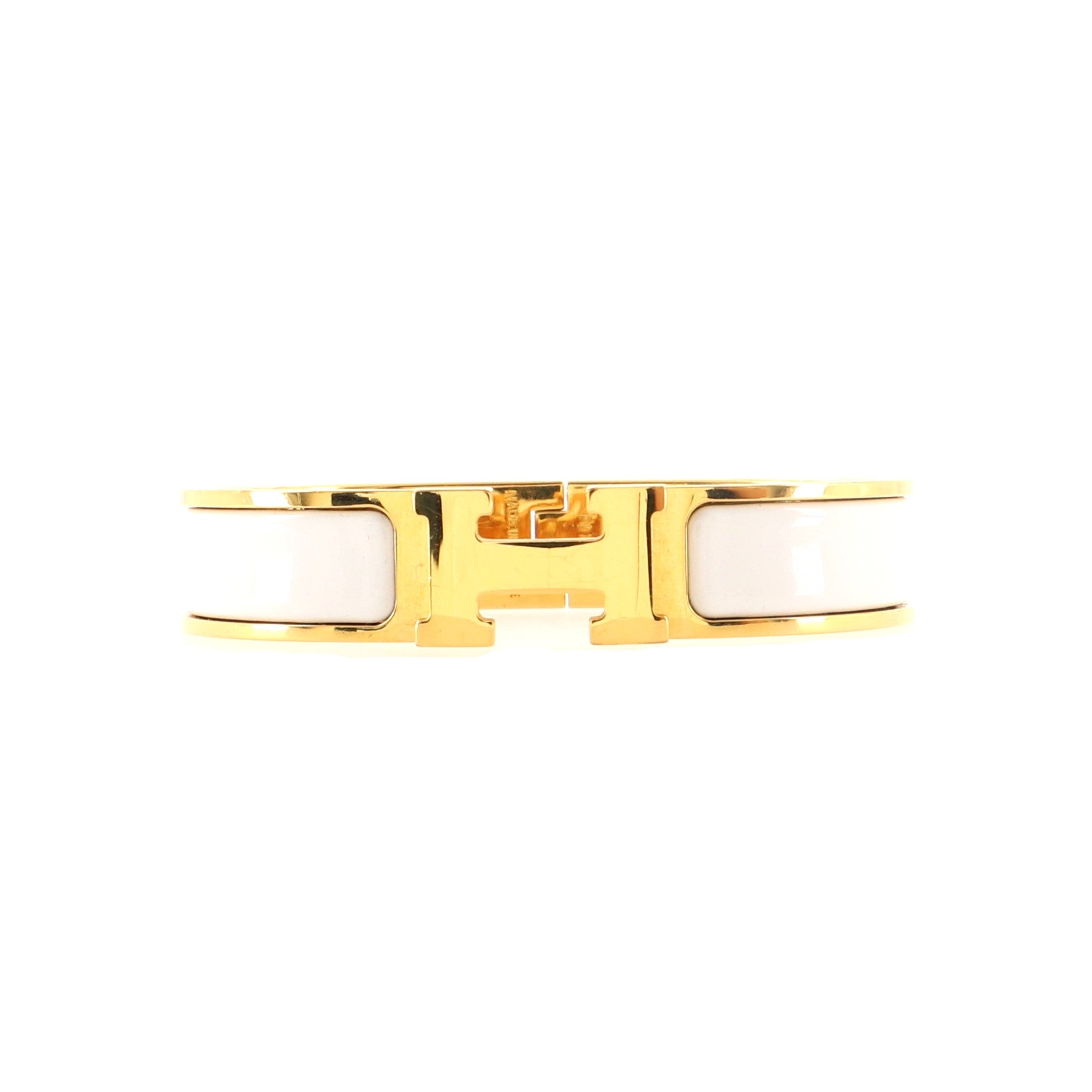 Clic H Bracelet Enamel Narrow