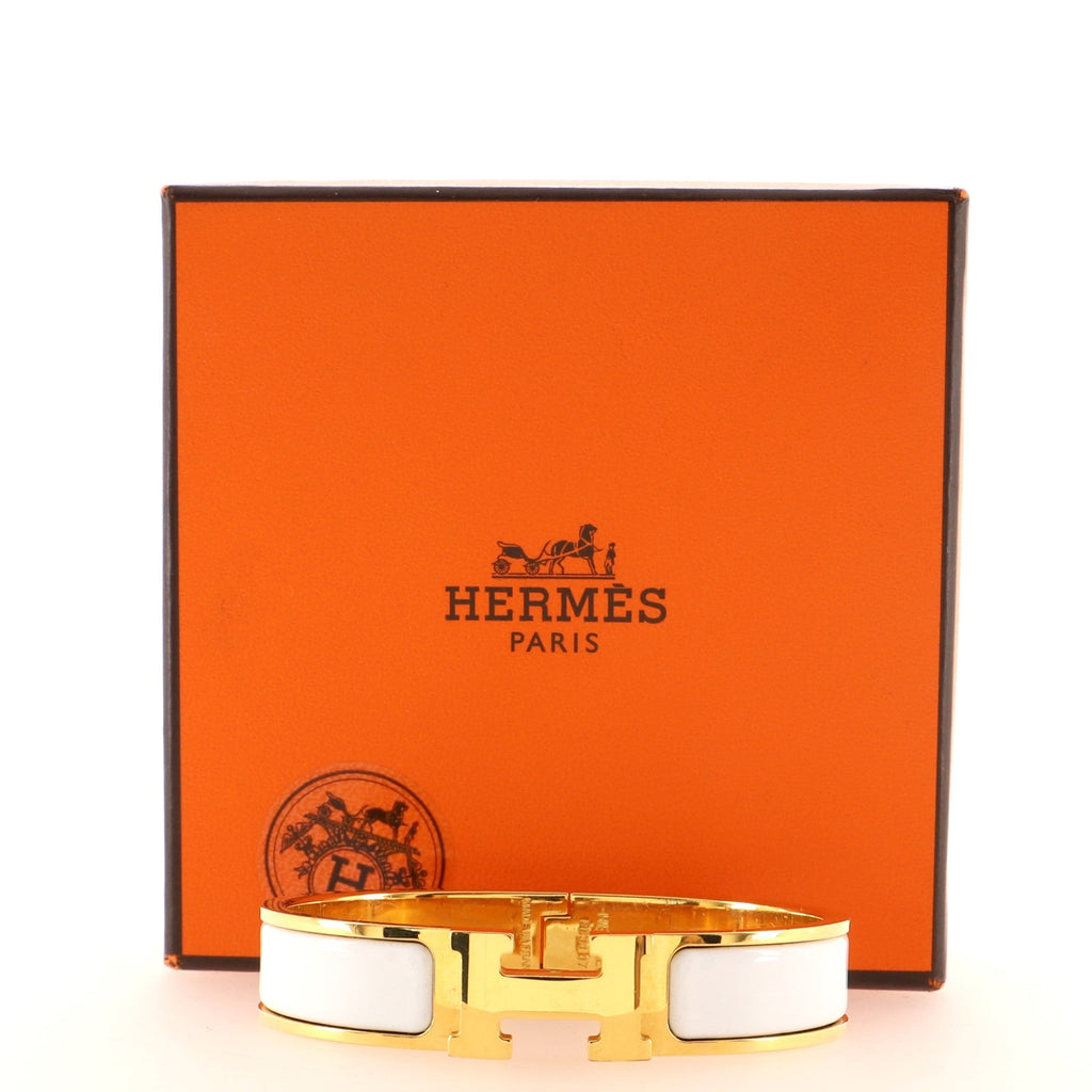 Clic H Bracelet Enamel Narrow