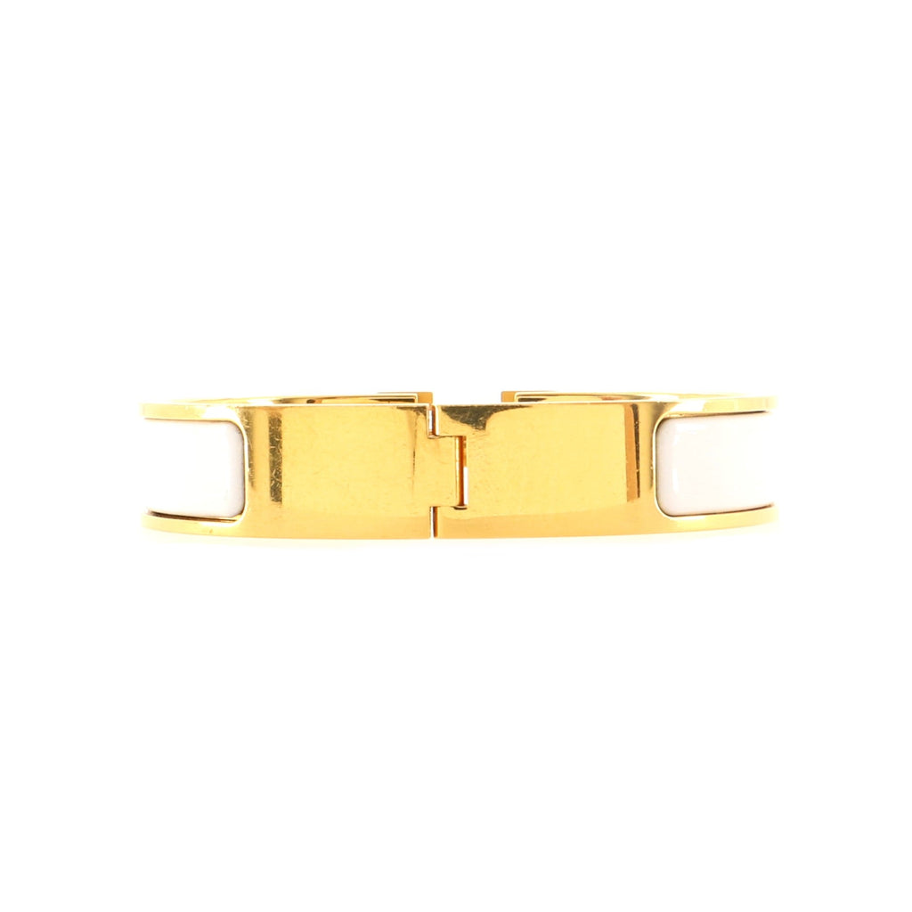 Clic H Bracelet Enamel Narrow