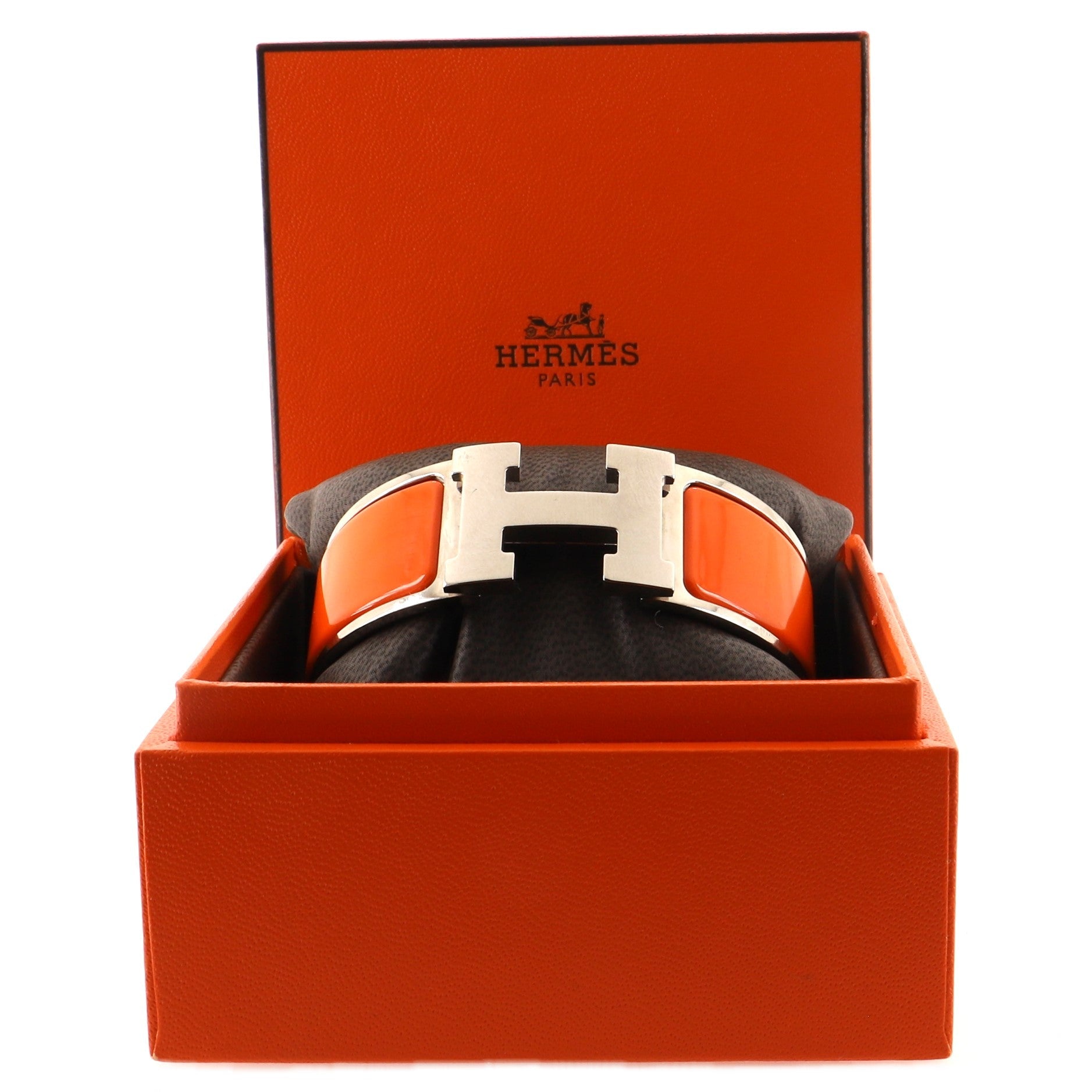 Clic Clac H Bracelet Enamel Wide