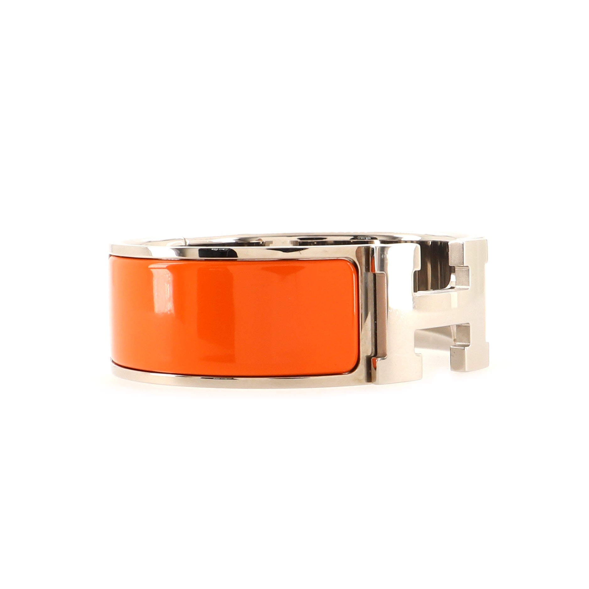 Clic Clac H Bracelet Enamel Wide