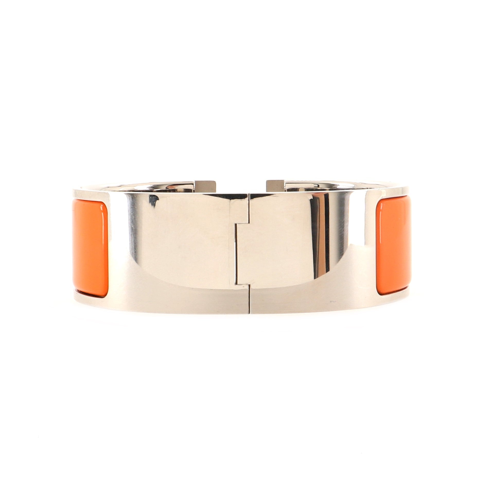 Clic Clac H Bracelet Enamel Wide