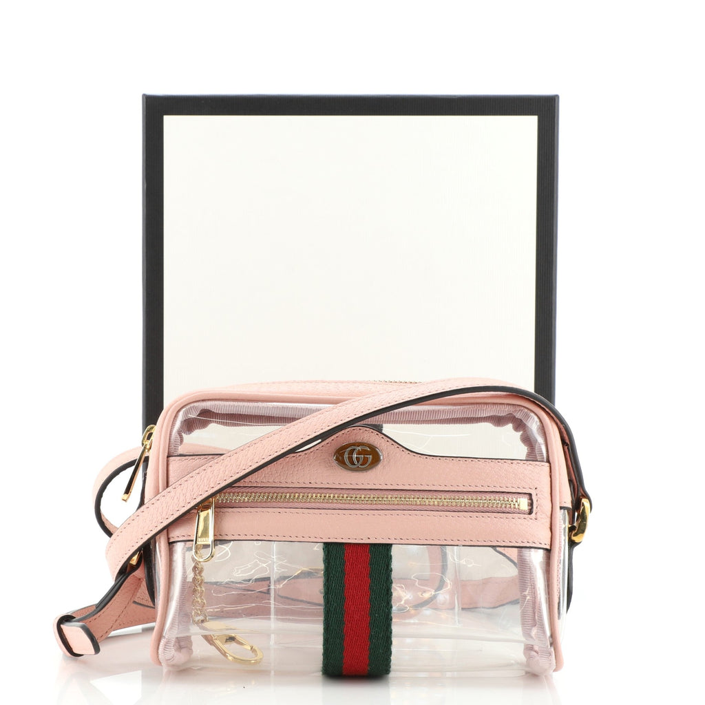 Ophidia Shoulder Bag PVC Mini