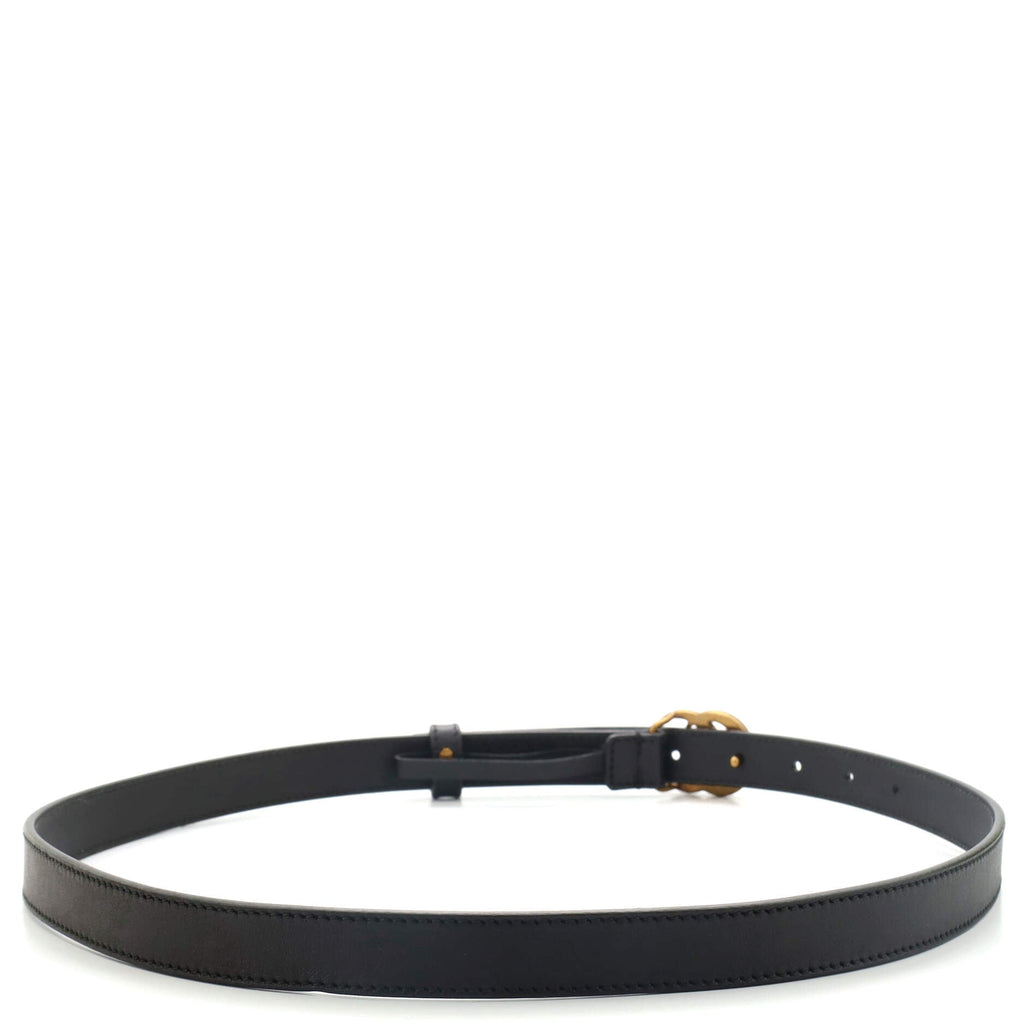 GG Marmont Belt Leather Thin 85