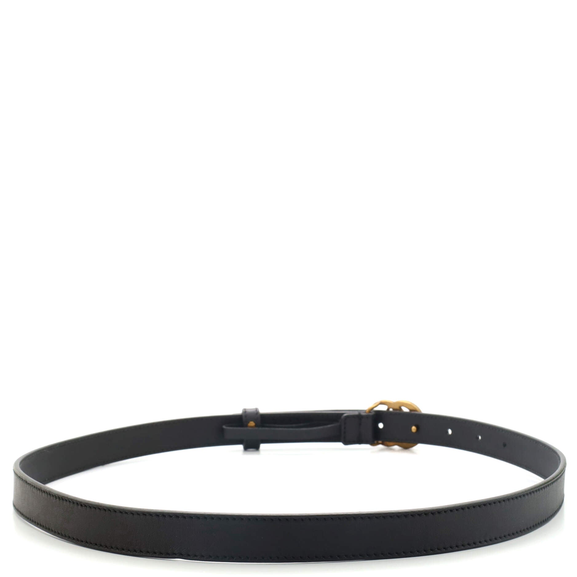 GG Marmont Belt Leather Thin 85