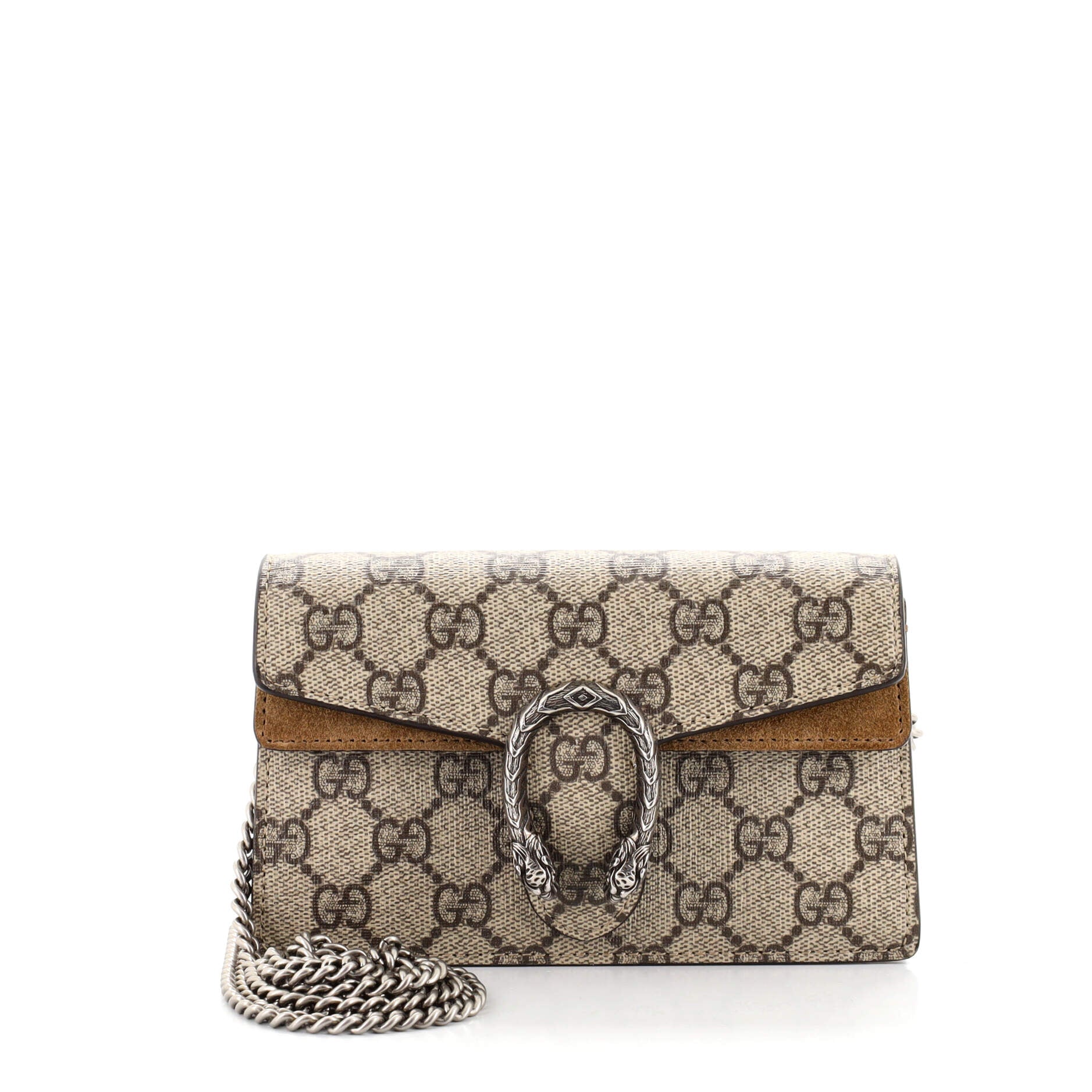 Dionysus Bag GG Coated Canvas Super Mini