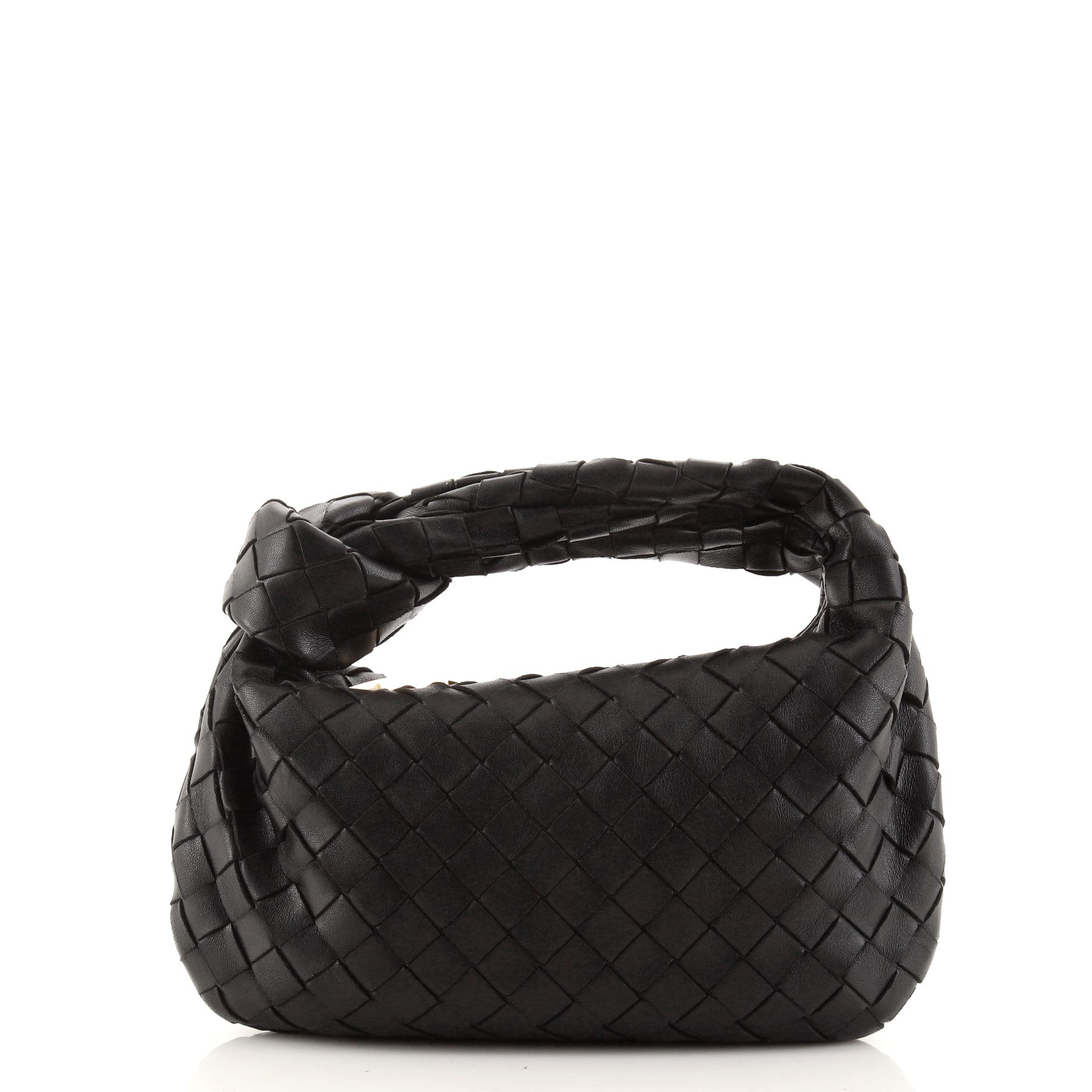 BV Jodie Hobo Intrecciato Nappa Mini