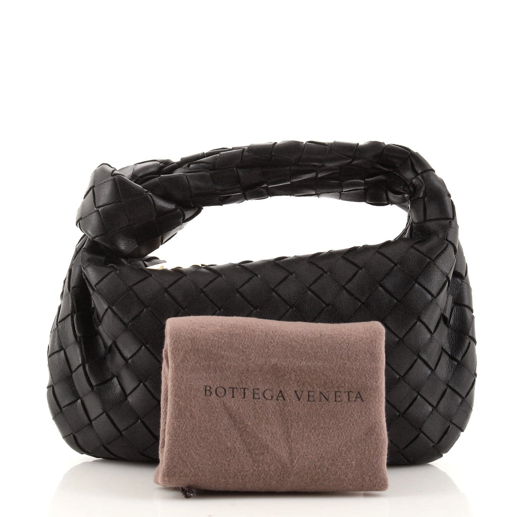 BV Jodie Hobo Intrecciato Nappa Mini