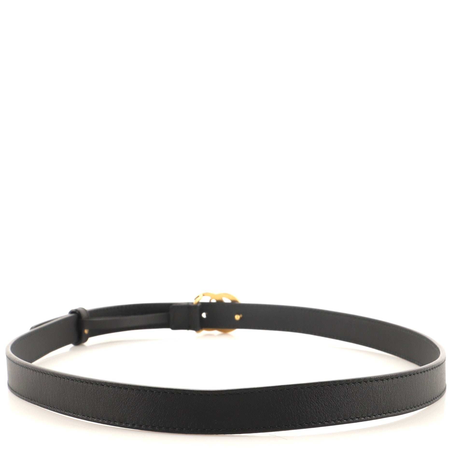 GG Marmont Belt Leather Thin 85