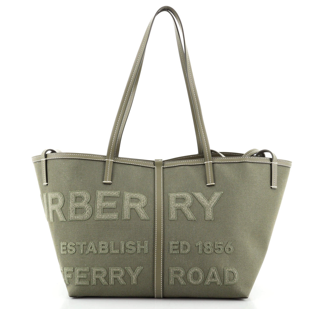 Beach Tote Horseferry Logo Canvas Mini