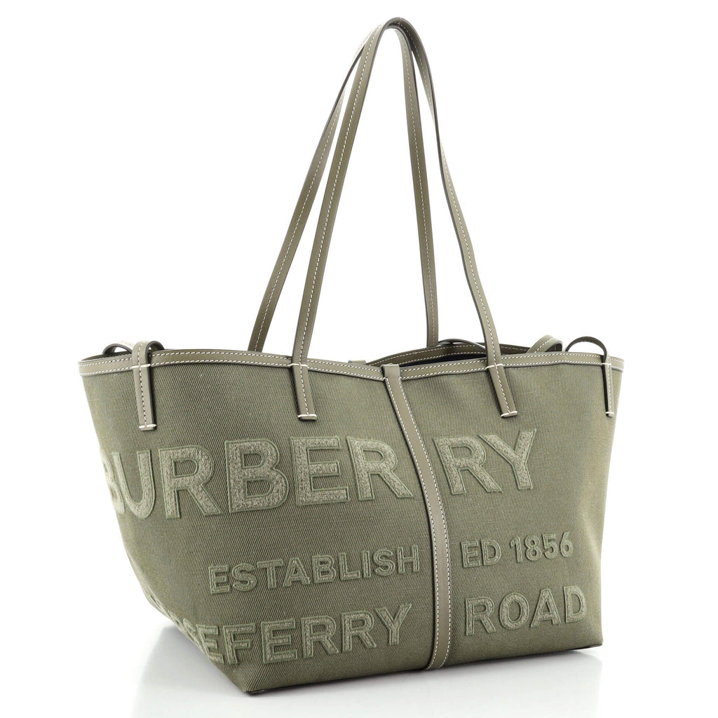 Beach Tote Horseferry Logo Canvas Mini