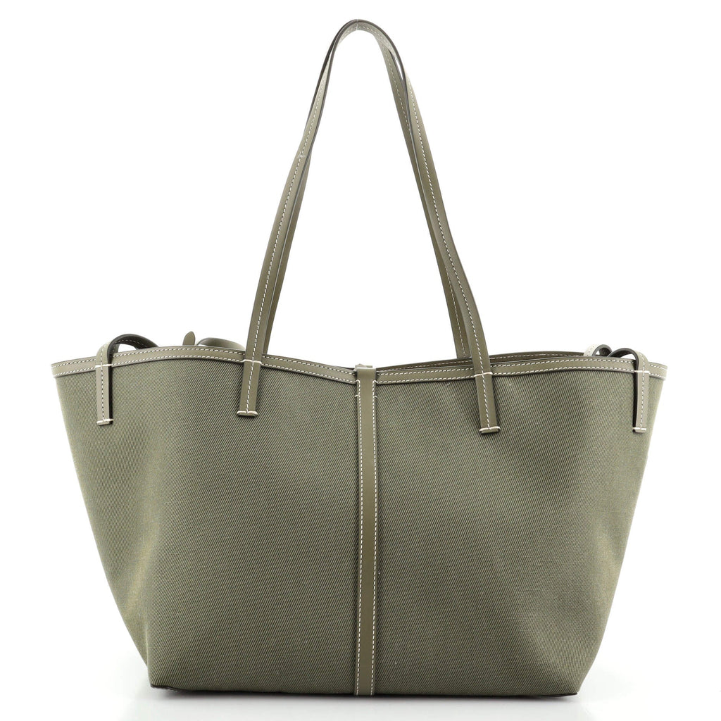 Beach Tote Horseferry Logo Canvas Mini