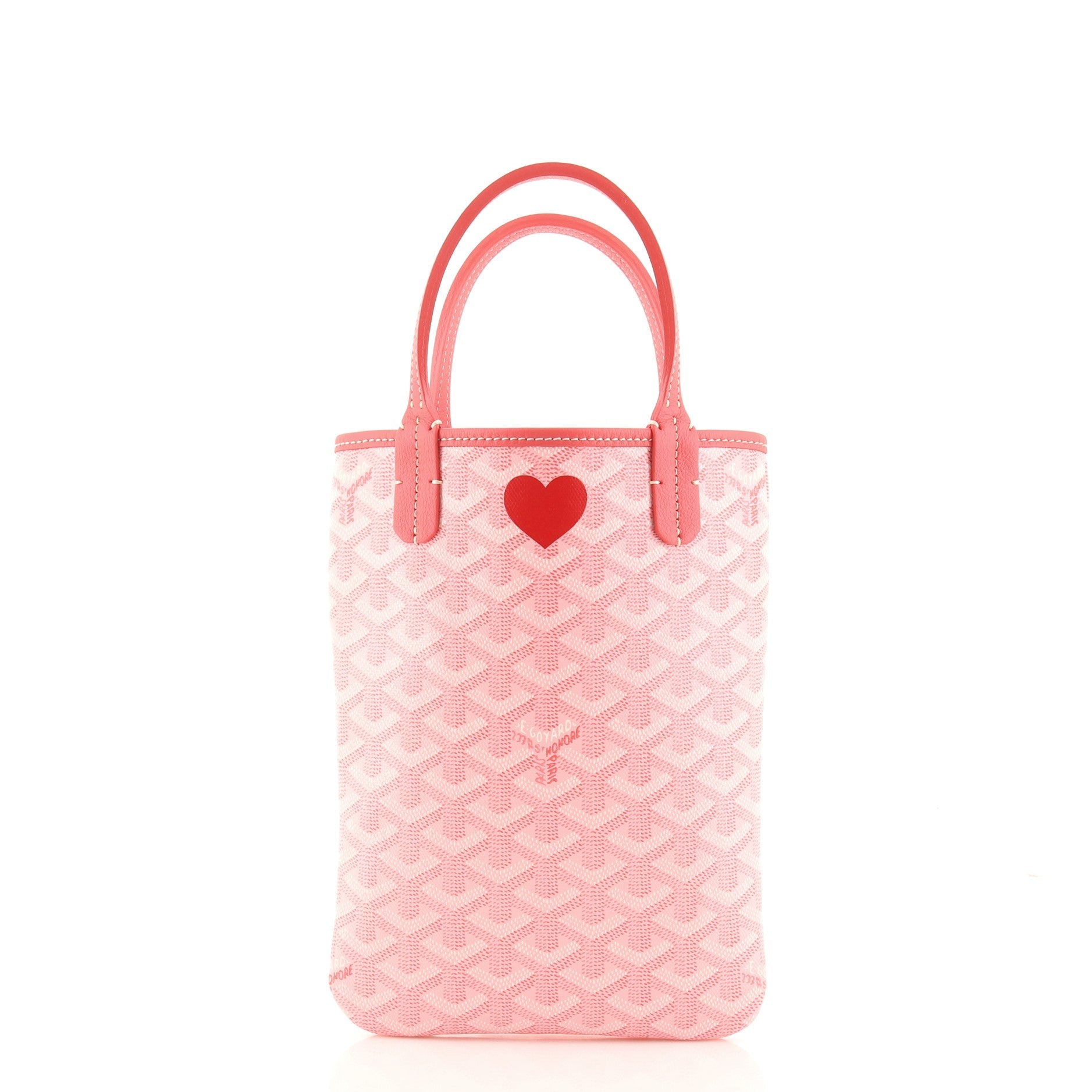 Poitiers Tote Coated Canvas Mini