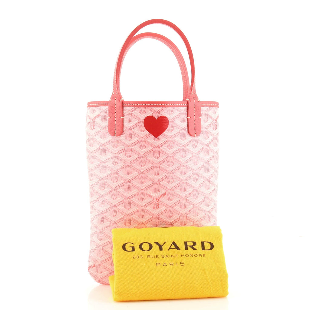 Poitiers Tote Coated Canvas Mini
