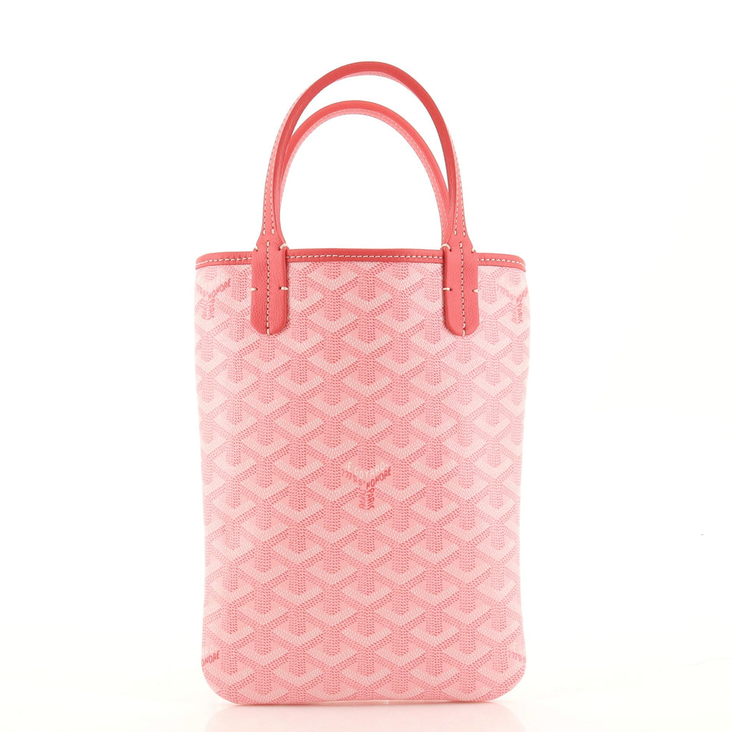 Poitiers Tote Coated Canvas Mini