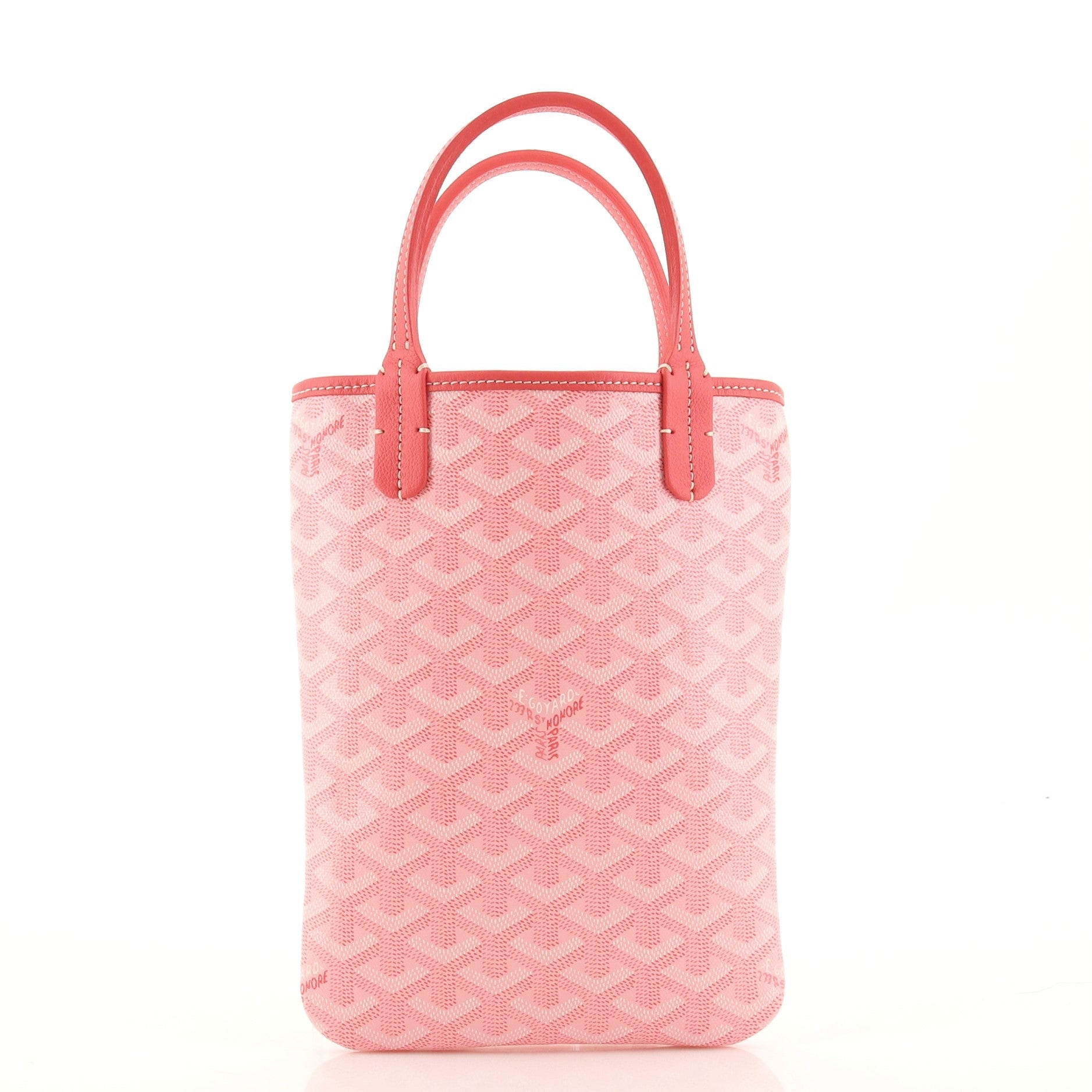 Poitiers Tote Coated Canvas Mini