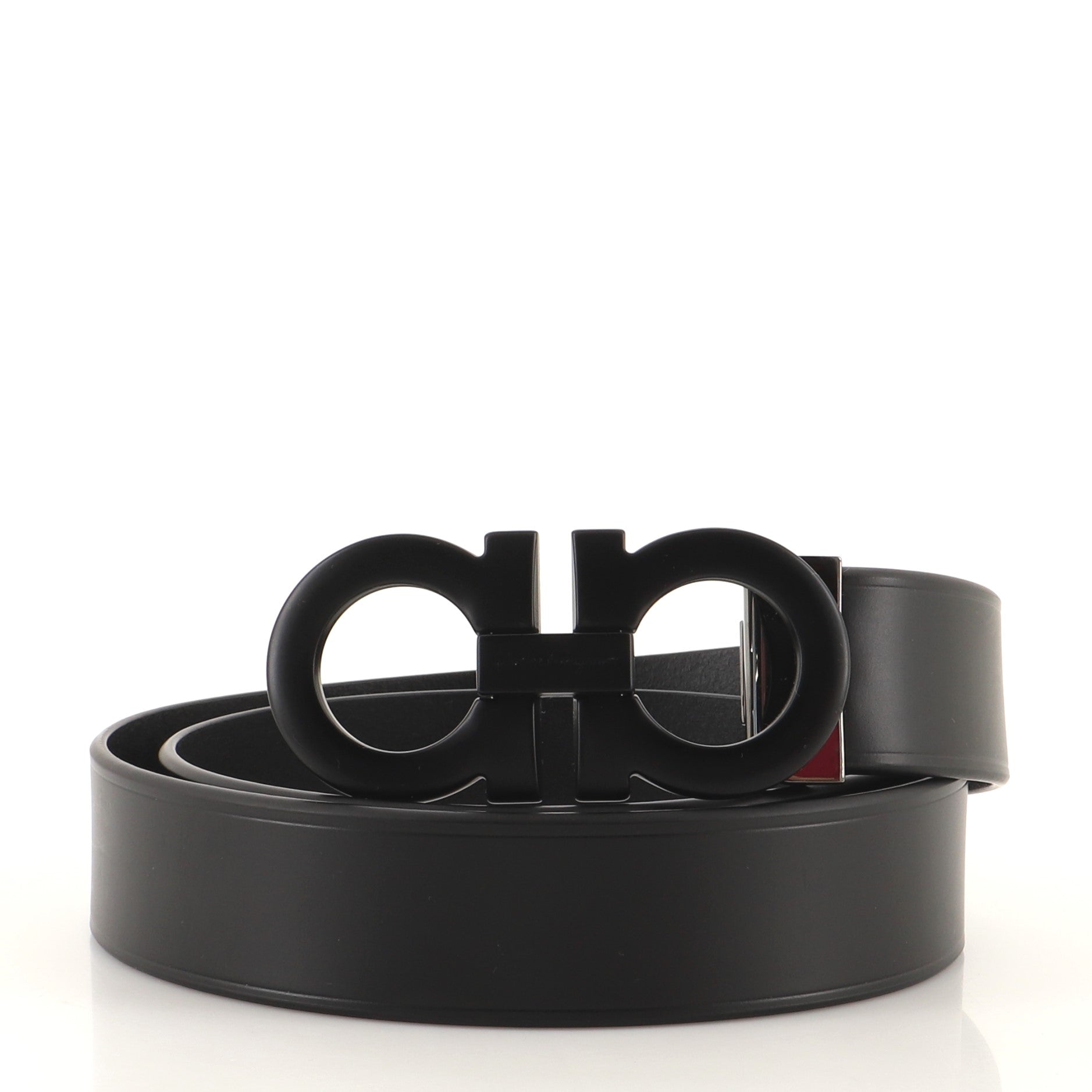 Gancini Belt Leather Medium 0