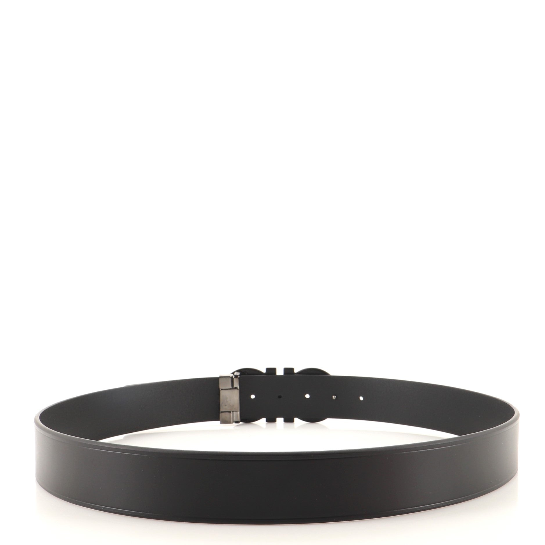 Gancini Belt Leather Medium 0