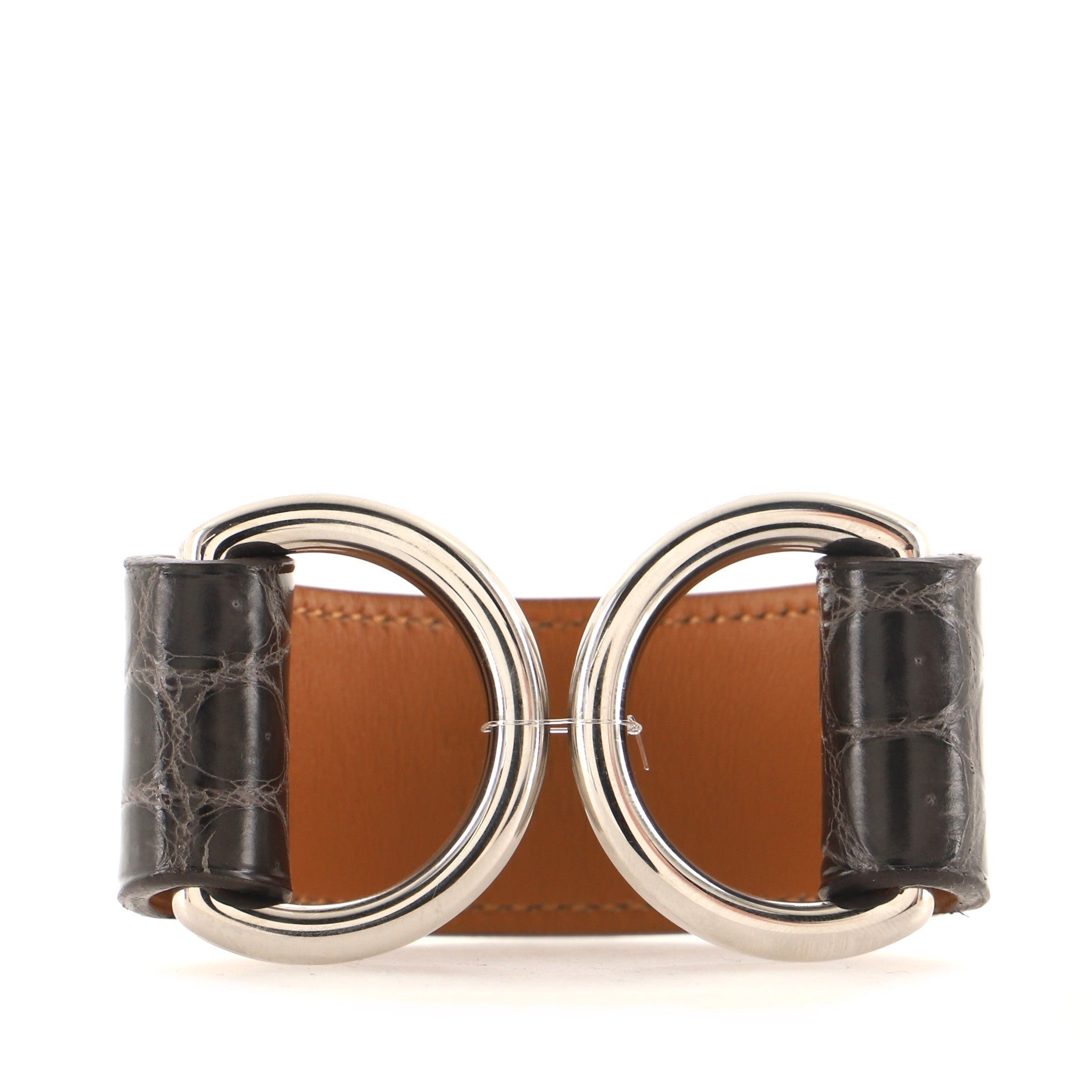 Romance Scarf Ring Crocodile 15