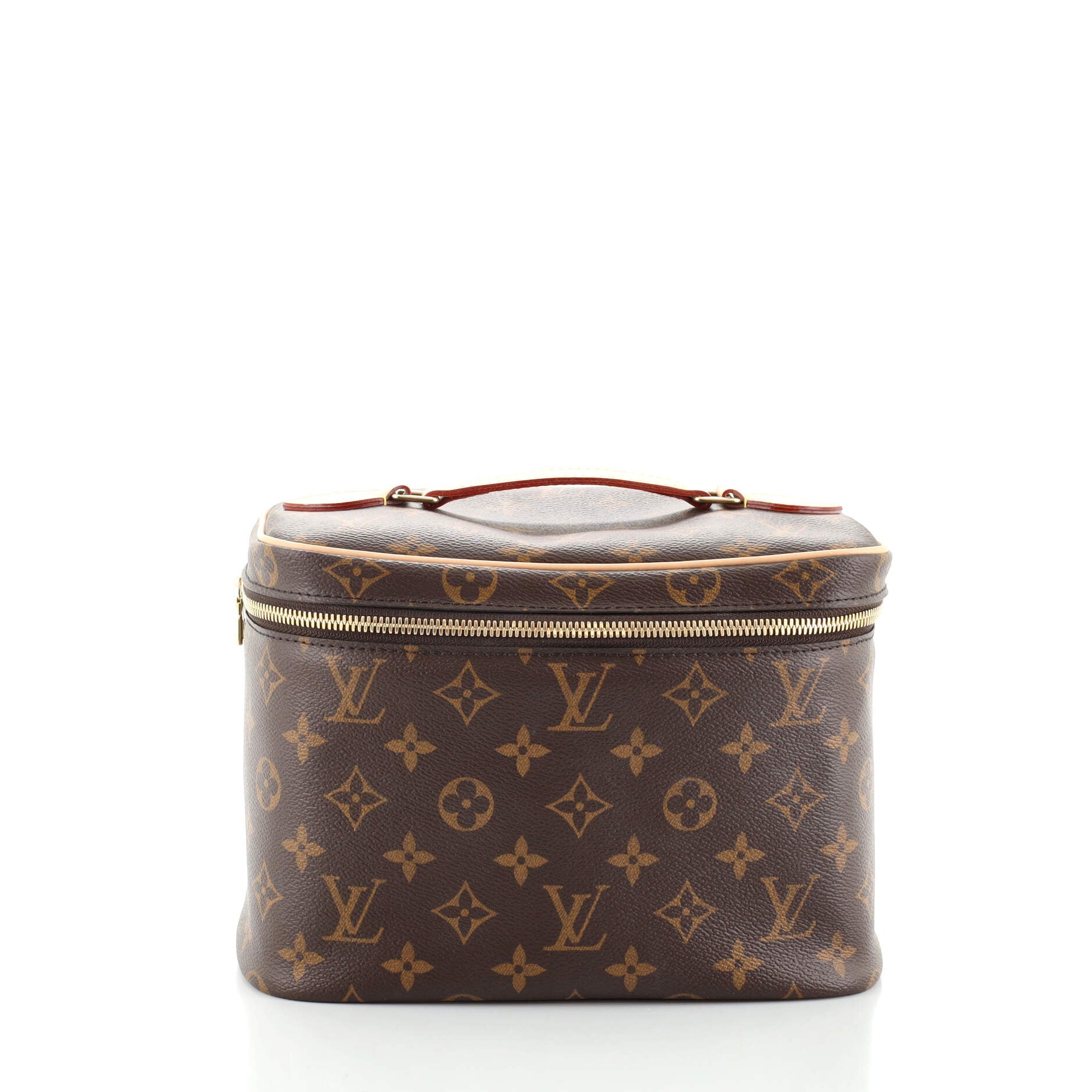 Nice Vanity Case Monogram Canvas BB