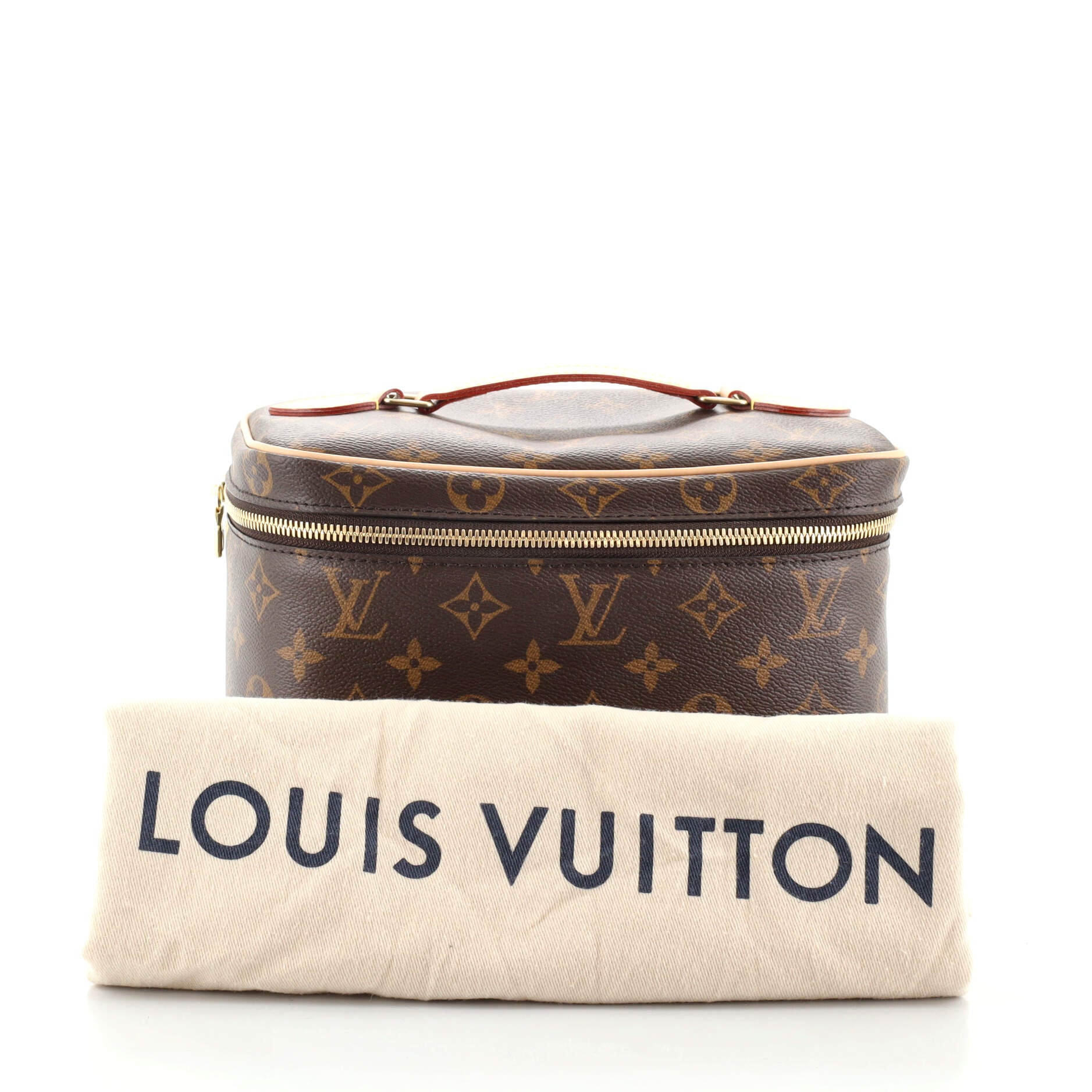 Nice Vanity Case Monogram Canvas BB