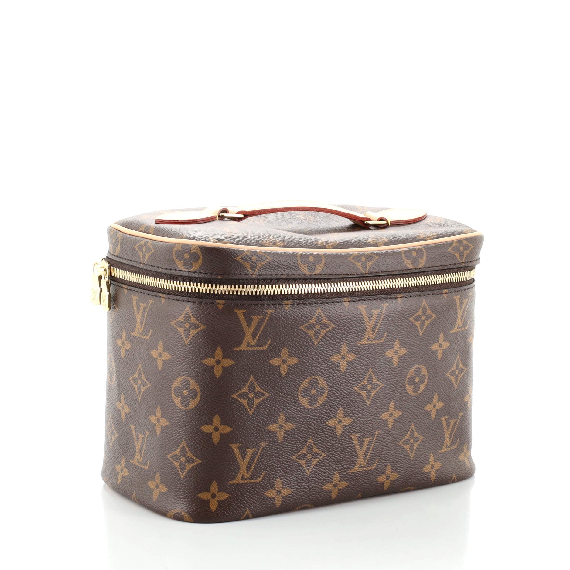 Nice Vanity Case Monogram Canvas BB
