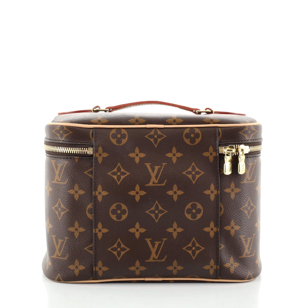 Nice Vanity Case Monogram Canvas BB