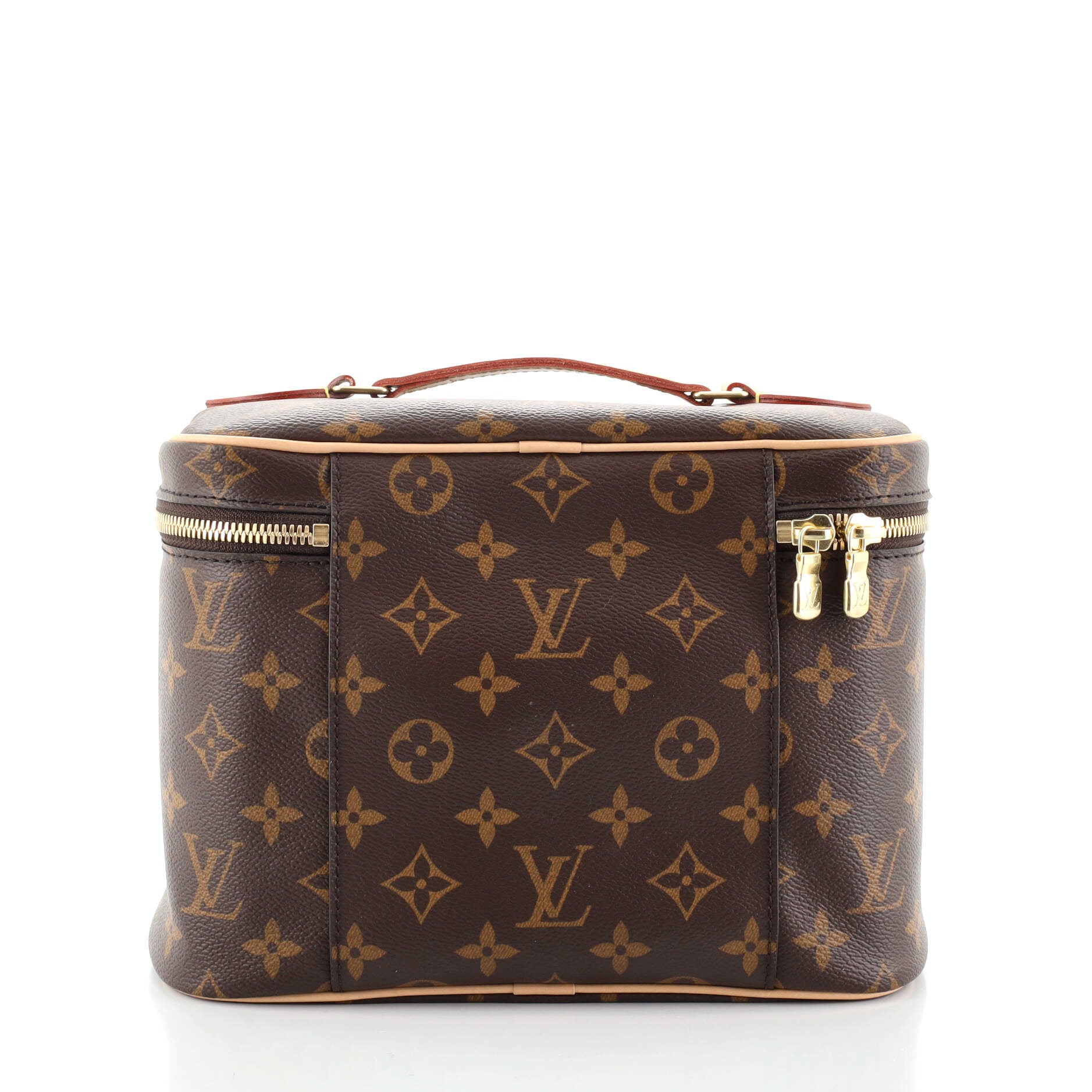 Nice Vanity Case Monogram Canvas BB