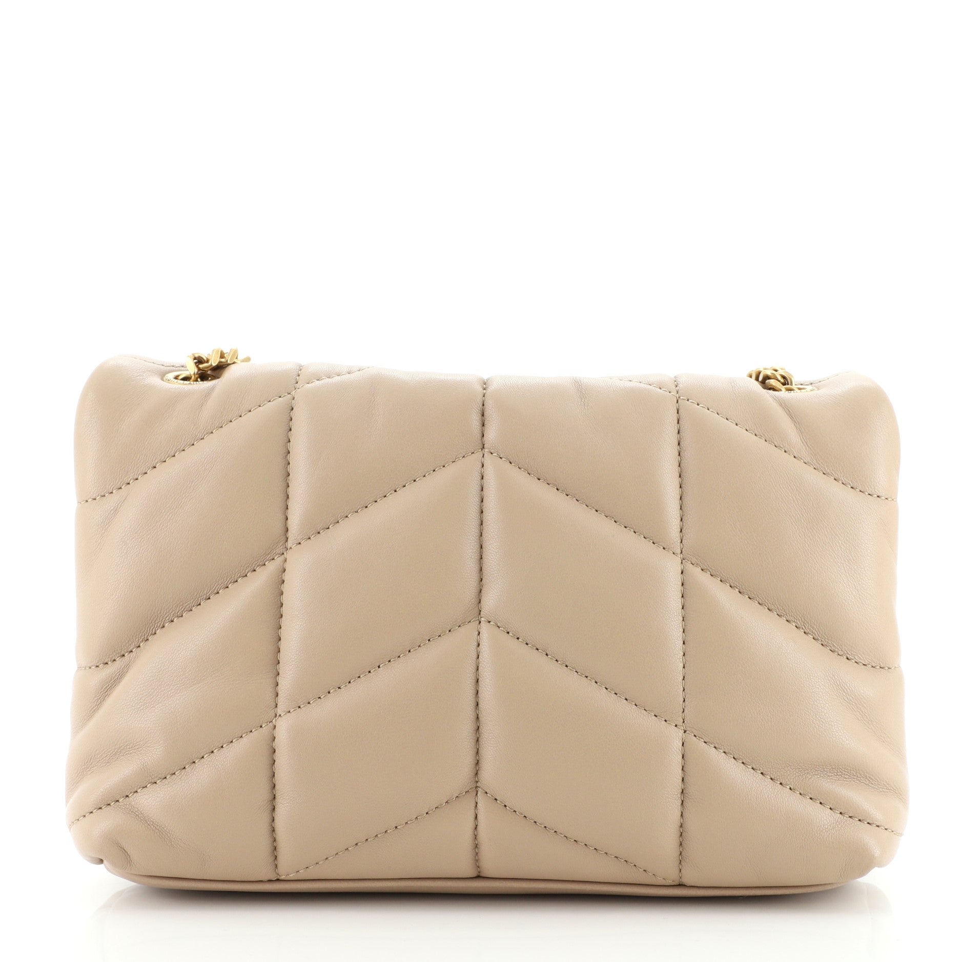 LouLou Puffer Shoulder Bag Quilted Leather Mini