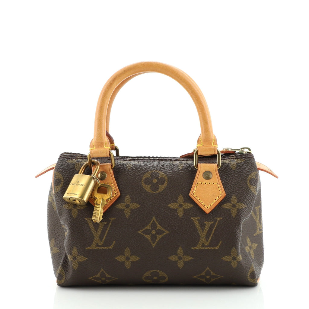 Speedy Mini HL Handbag Monogram Canvas