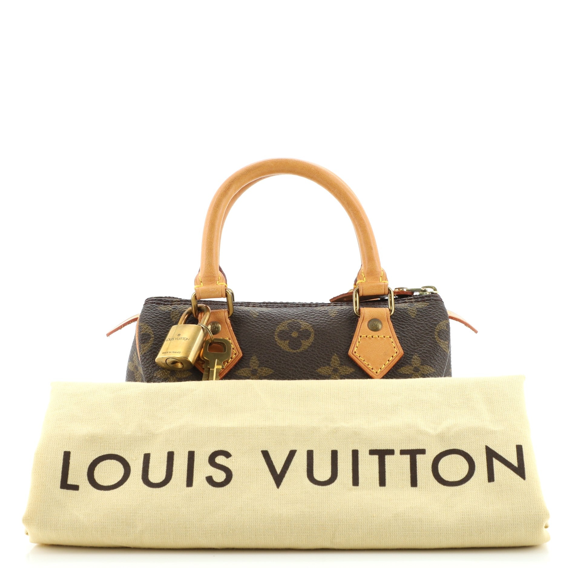 Speedy Mini HL Handbag Monogram Canvas