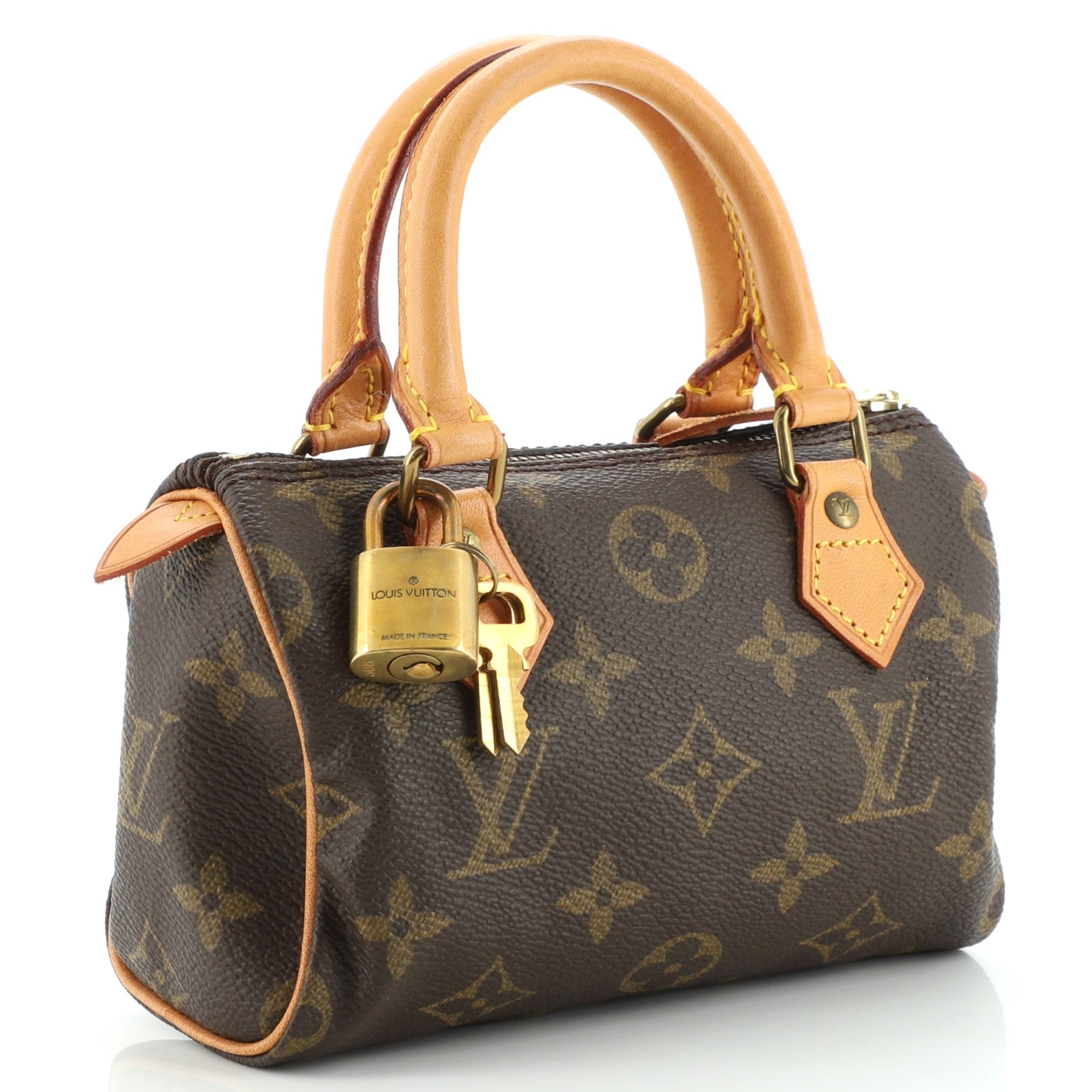 Speedy Mini HL Handbag Monogram Canvas