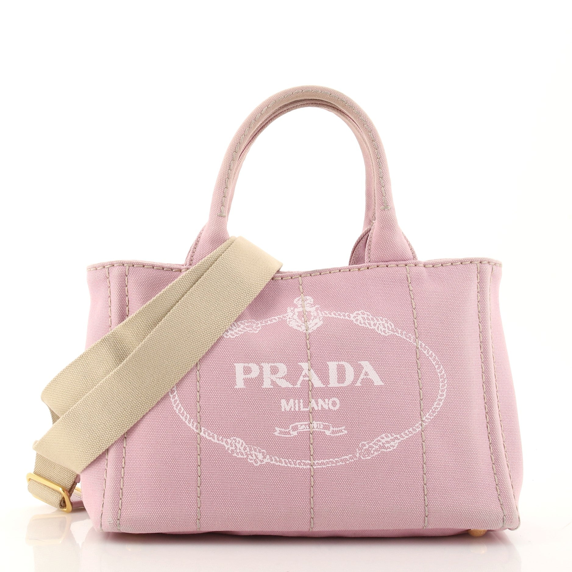 Canapa Convertible Tote Canvas Mini