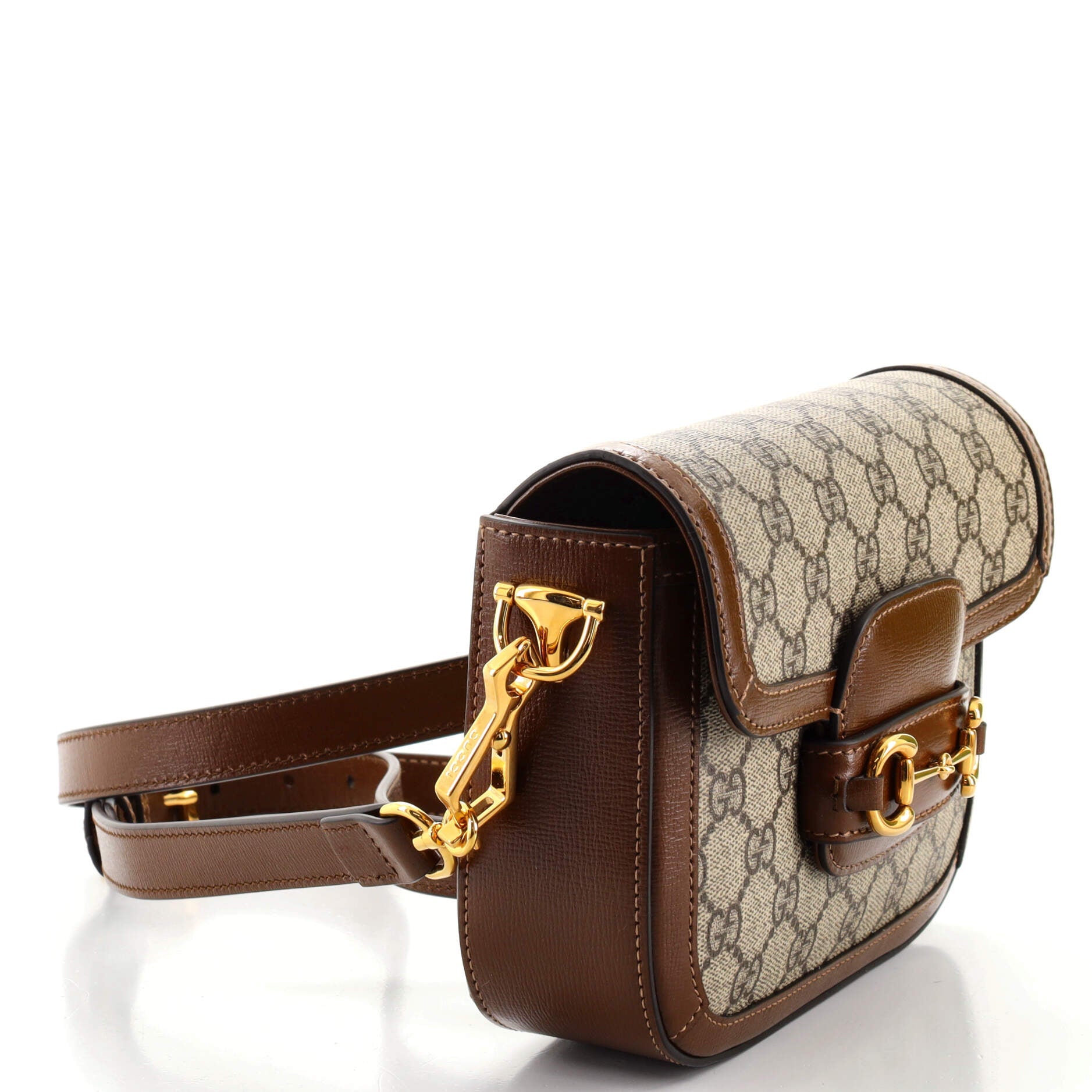 Horsebit 1955 Shoulder Bag GG Coated Canvas Mini