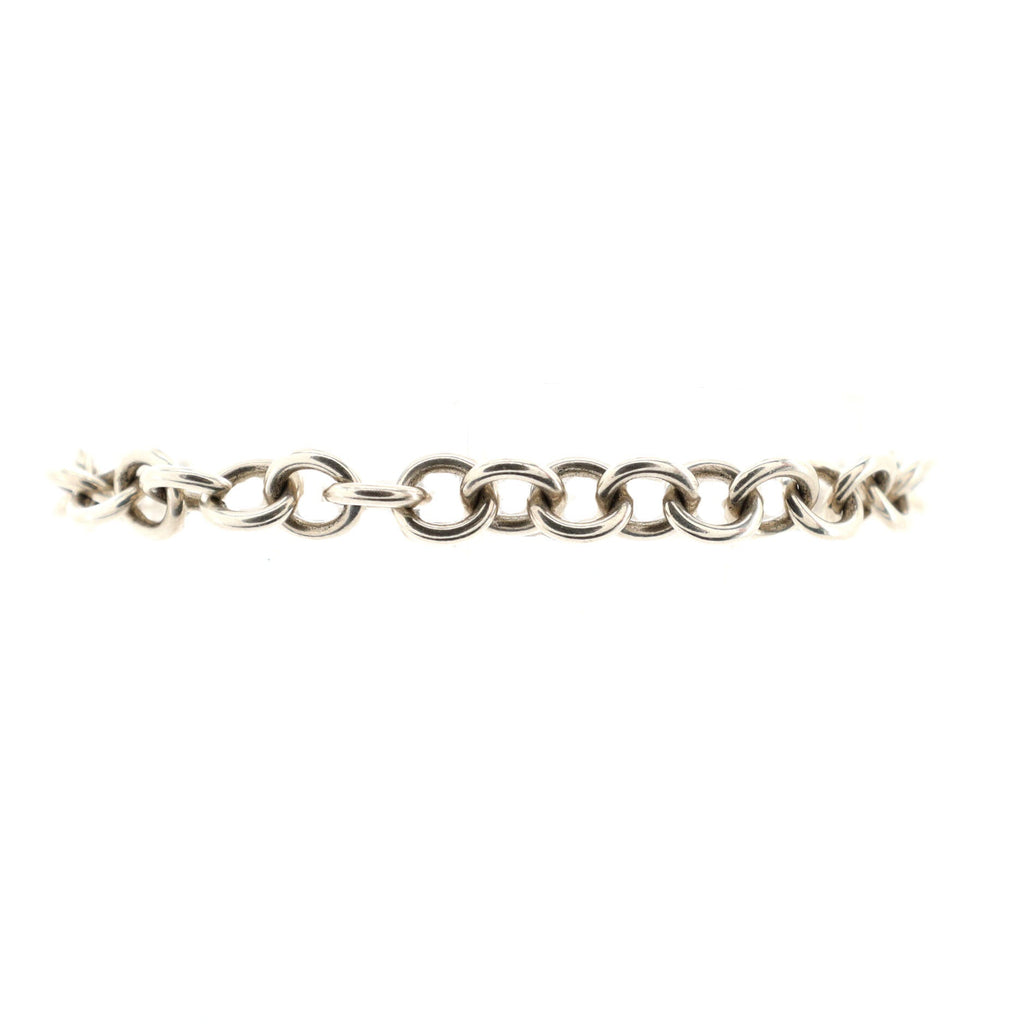 1837 Lock Charm Bracelet Sterling Silver