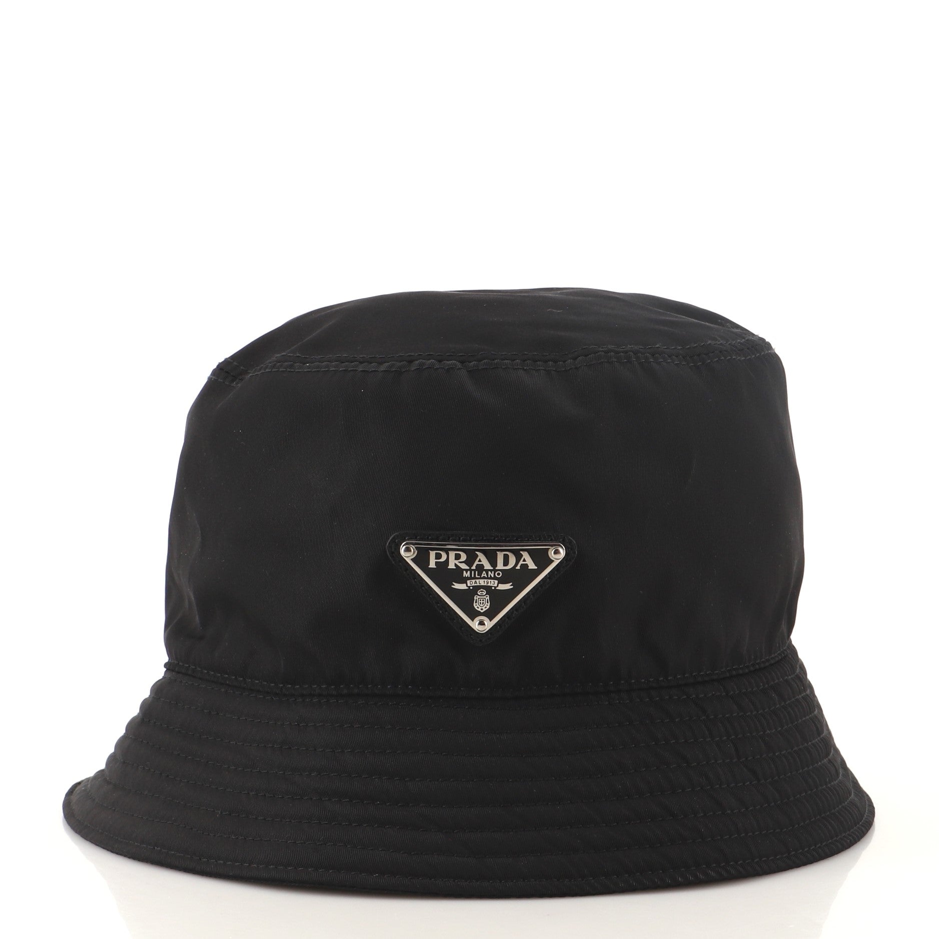 Logo Bucket Hat Re-Nylon Medium